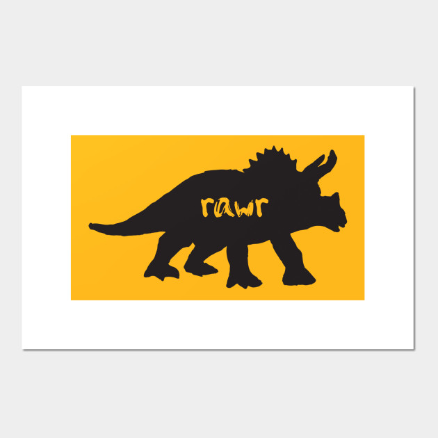 Dinosaur Rawr - Triceratops
